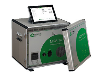 MCA14M烟气分析仪国内首套超净排放机组做测试