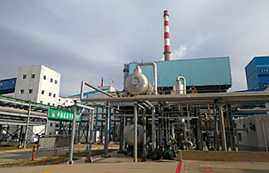 榆林市凯越煤化工Model 3010非甲烷总烃分析仪现场测试