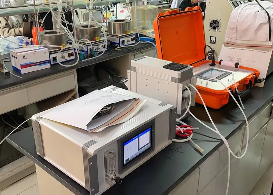量子级联激光温室气体分析仪