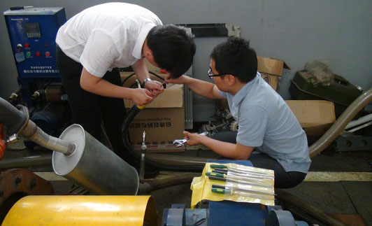 Signal发动机尾气排放分析系统在上海理工大学验收