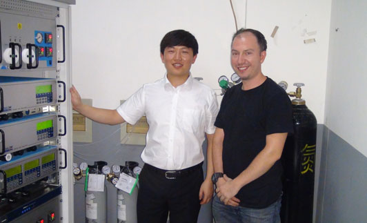 Signal发动机尾气排放分析系统在上海理工大学验收