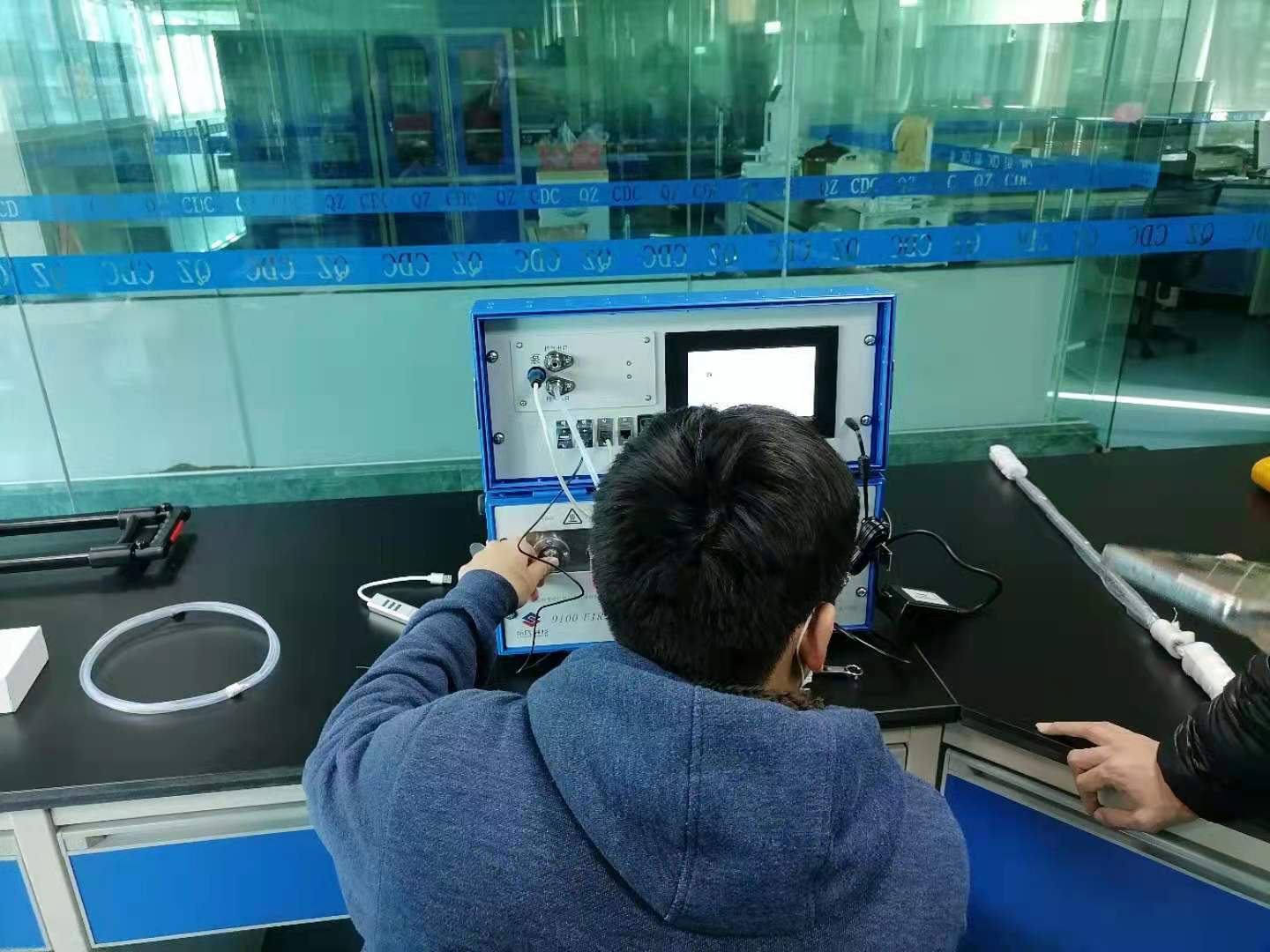 傅里叶红外气体分析仪在职业卫生方向检测有毒气体的应用