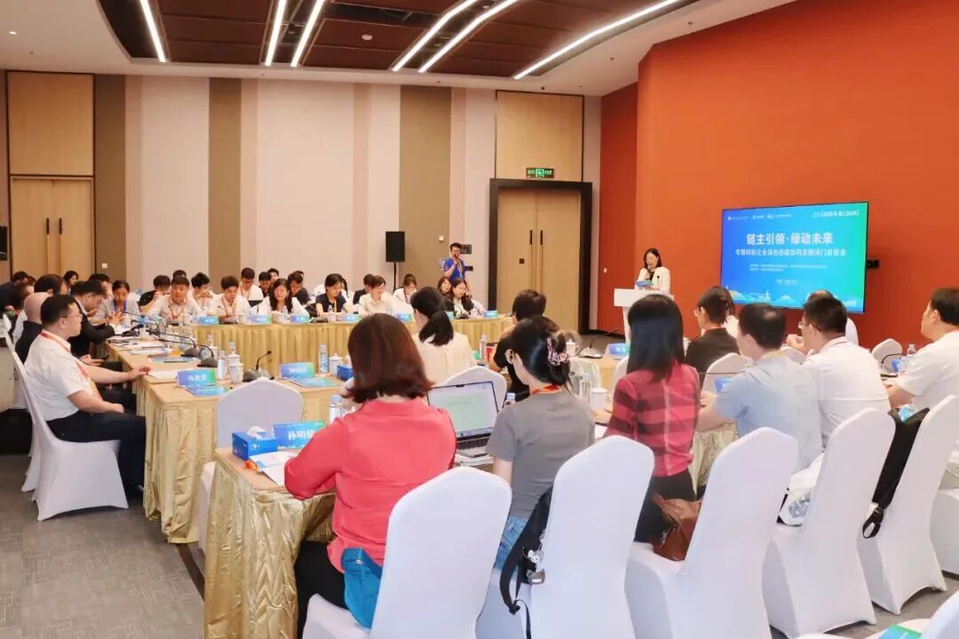 专精特新绿色低碳座谈会 专精特新绿色低碳座谈会