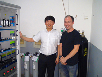 Signal发动机尾气排放分析系统在上海理工大学验收