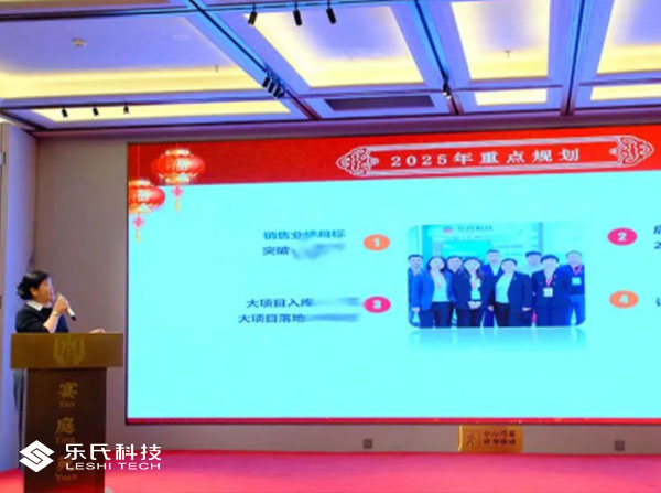 金蛇纳瑞，赢战2025，乐氏科技主题年会盛大举行并圆满落幕