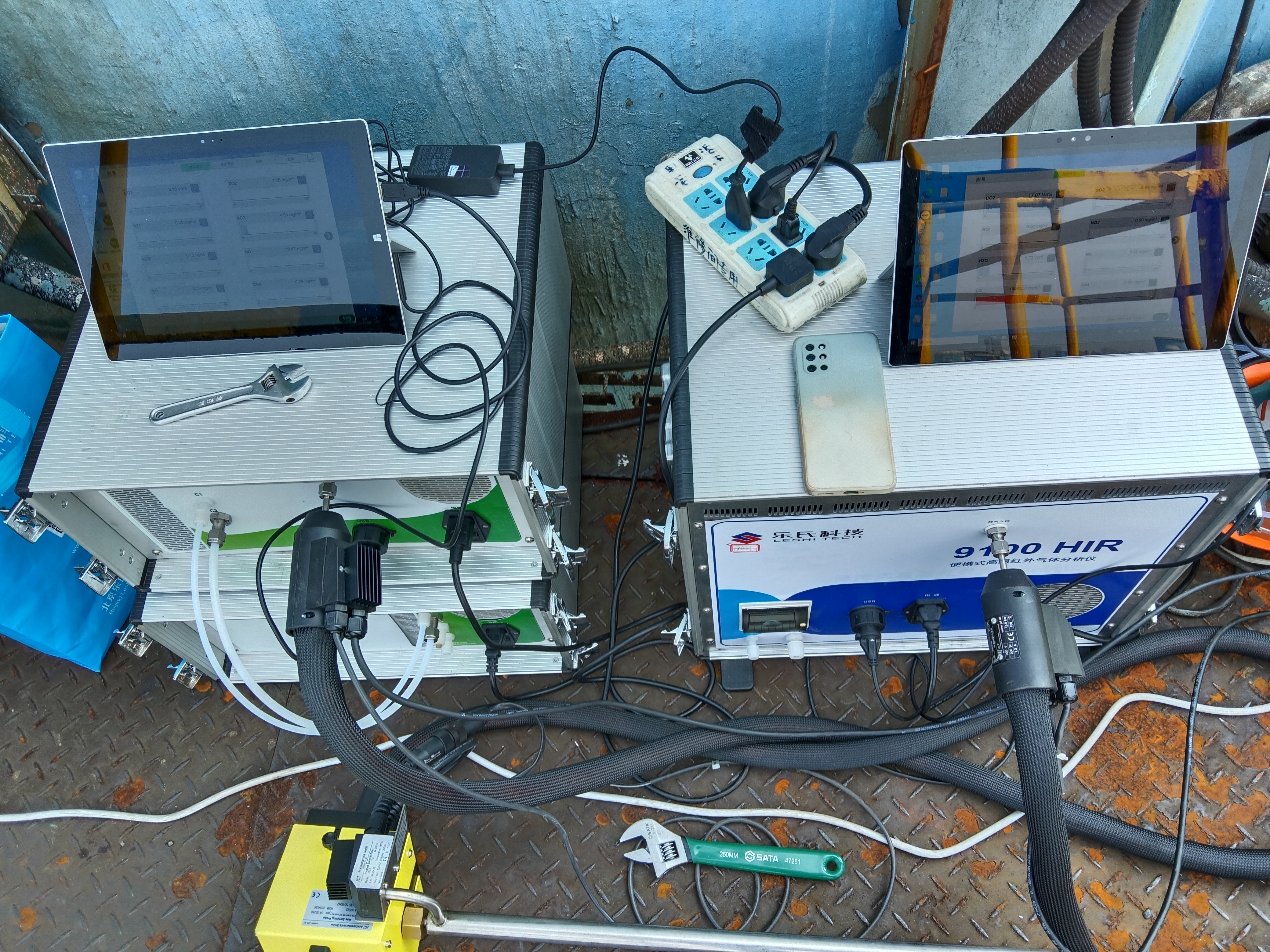 原态采样高温红外气体分析仪优点