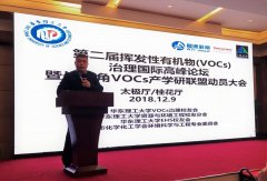 第二届,挥发性,有机,污染物,VOCs,治理,国际,
