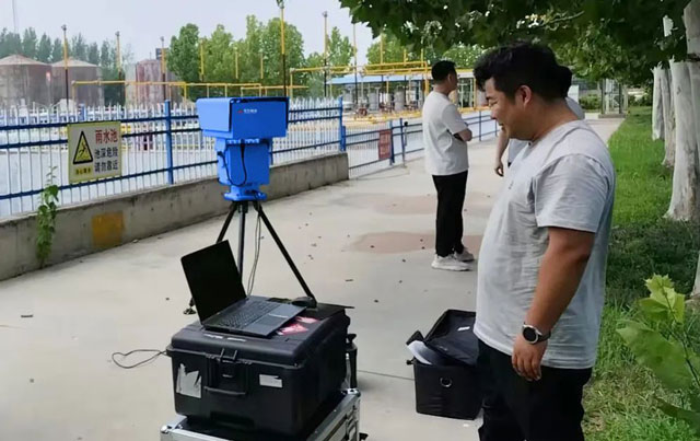 9100FIR-OP4傅里叶红外光谱遥测成像预警仪