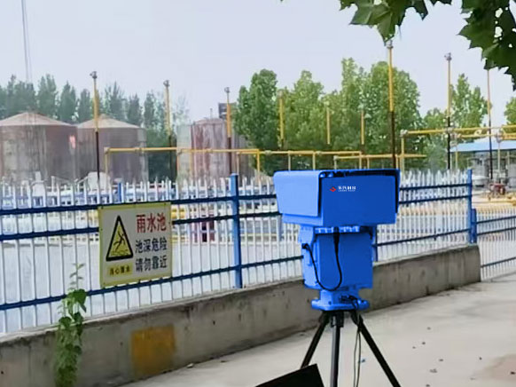 傅里叶红外气体遥测成像预警仪